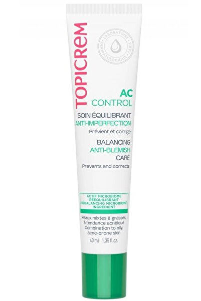 Topicrem Ac Control Balancing Anti-blemish Care 40 ml
