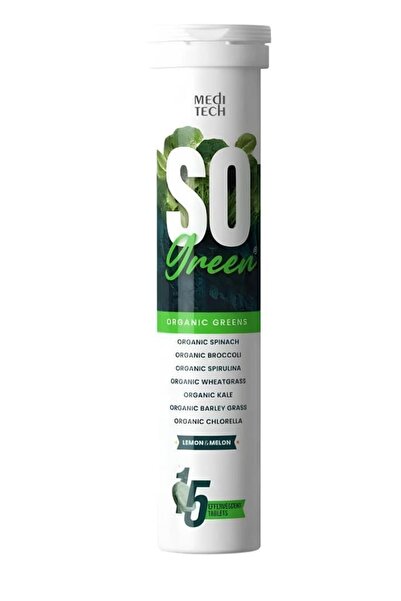 MediTech So Green 15 Effervescent Tablet