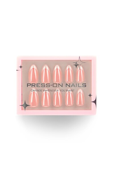 Remy Belle 30 Pcs Press on Nails includes Glue, Nail File, Cuticle Pusher