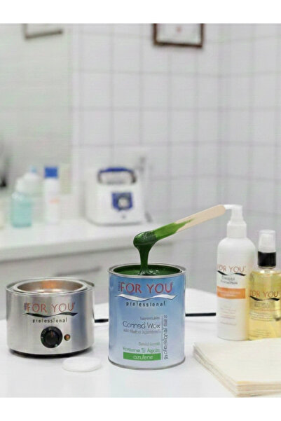 More For You Bitkisel Konserve Sir Ağda Azulen ( Yeşil ) 800 ml