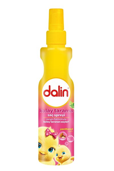 Dalin Badem Yağlı Kolay Tarama Spreyi 200 ml
