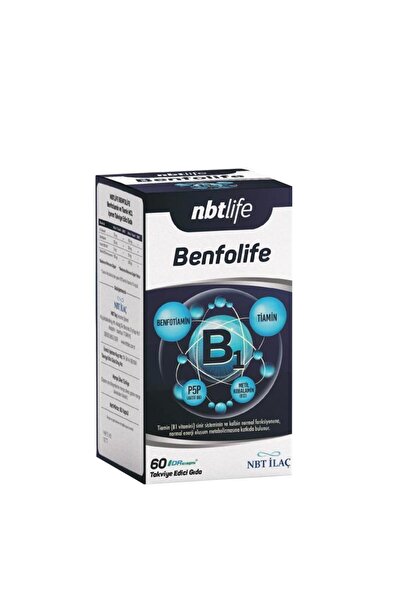 Nbt İlaç Nbt Benfolife 60 Capsules
