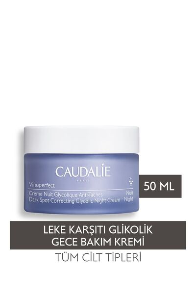 Caudalie Vinoperfect Leke Karşıtı Glikolik Gece Bakım Kremi 50 Ml