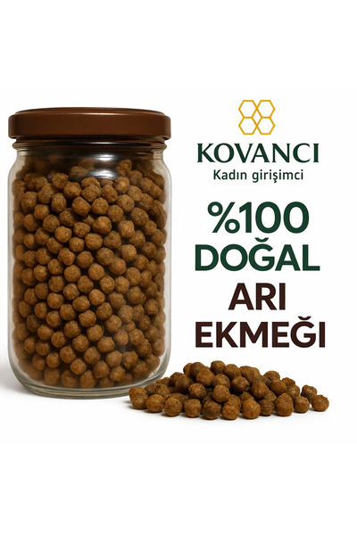 KOVANCI GIDA Arı Ekmeği (Perga) Doğal 100 gr Kadın Girişimciden