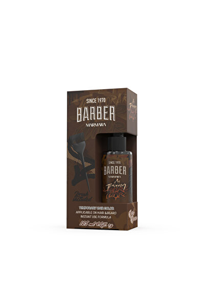 Barber Marmara Geçici Say Boyası Koyu Kahverengi 125 ml