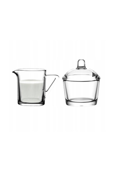 ALTOM DESIGN Altom milk and sugar set, glass, 200ml and 210 ml