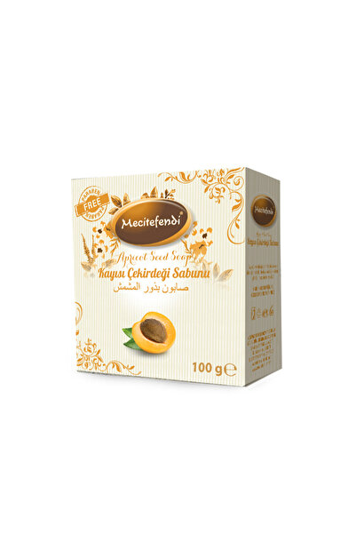 Mecitefendi صابون طبيعي بزيت نواة المشمش