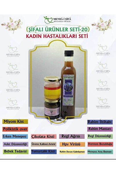 menbai sifa KADIN HASTALIKLARI SETİ