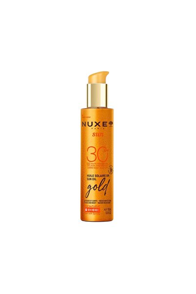 Nuxe Sun SPF30 Altın Parıltılı Güneş Yağı 150 ml