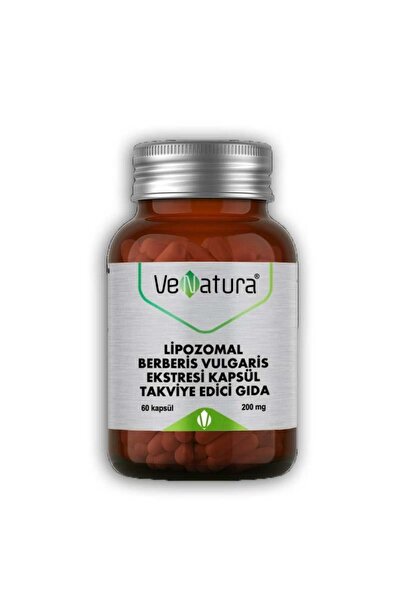 VeNatura Lipozomal Berberis 60 Kapsül