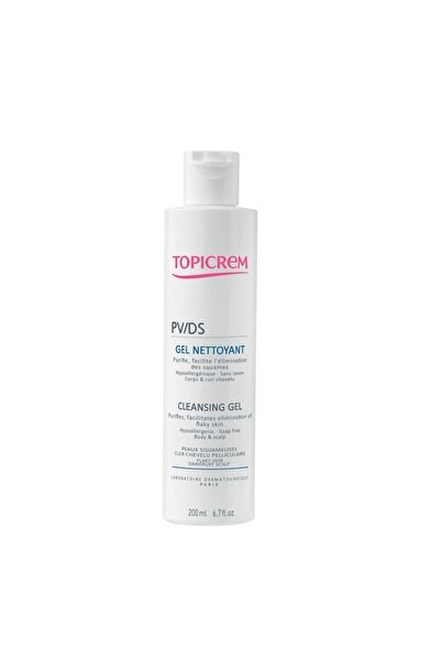 Topicrem Dermo Specific Pv-ds Cleansing Treatment Gel 200 ml