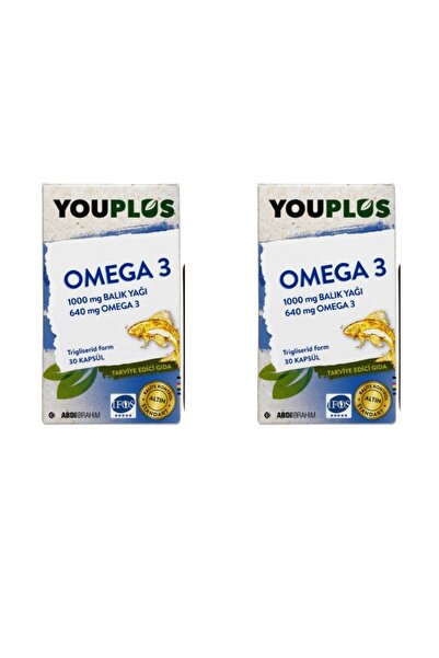 Youplus Omega-3 30 Kapsül 2 Adet