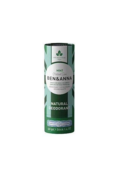 Genel Markalar Ben & Anna Mint Natural Vegan Deodorant Stick 40 G