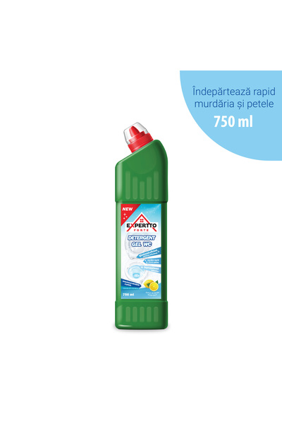 Expertto Detergent Gel WC Forte, 750ml