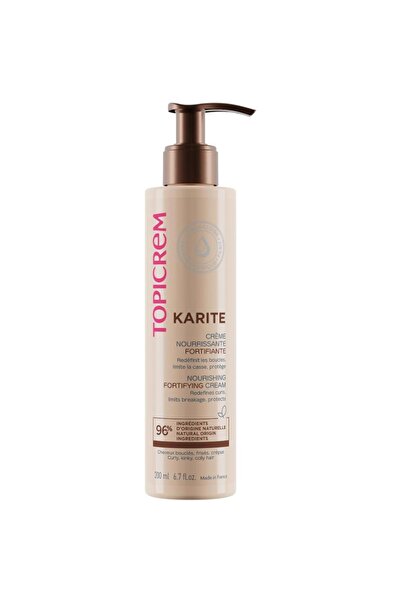 Topicrem Karité Crème Nourrissante Fortifiante