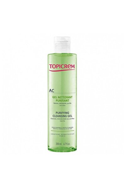 Topicrem Ac Purifying Cleansing Gel 200 ml