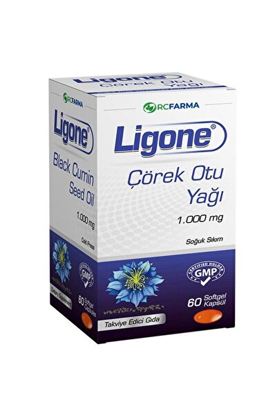 Ligone Çörek Otu Yağı 60 Yumuşak Kapsül