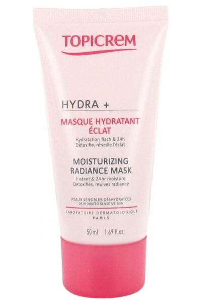 Topicrem Hydra+ Moisturizing Radiance Mask 50ml