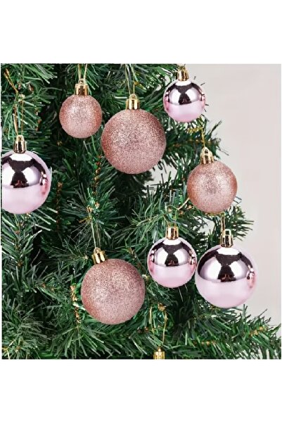 Miro Power Set 84 globuri din plastic, roz cupru