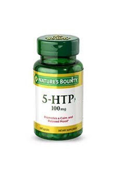 Nature's Bounty 5-HTP 100 Mg 30 Kapsül