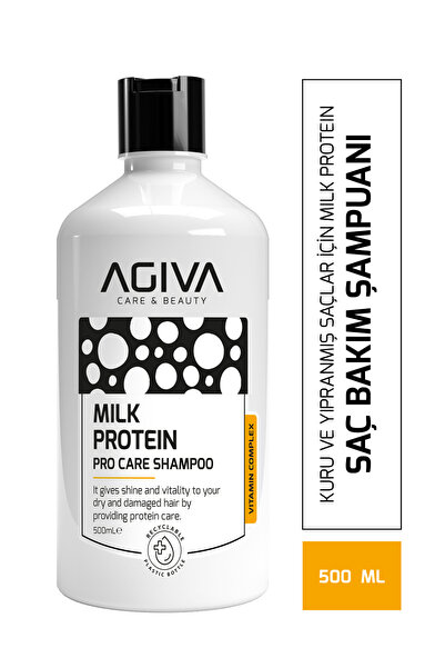 Agiva Care&Beauty Milk Protein Kuru ve Yıpranmış Saçlar İçin Amino Complex İç...