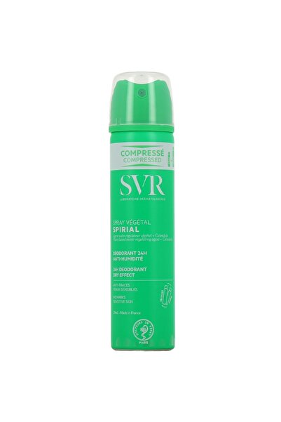 SVR Spirial Spray Vegetal Deodorant 48h 75 ml