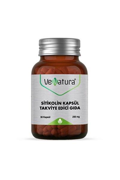 VeNatura Sitikolin 250 Mg 30 Kapsül