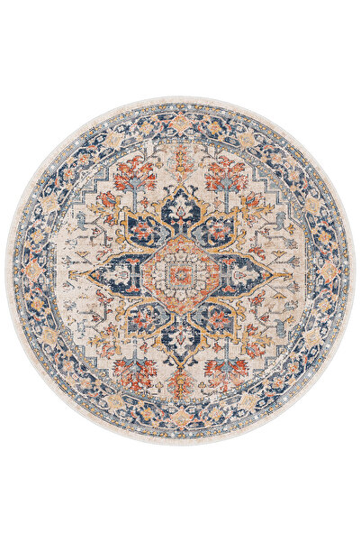 Homefesto Dekoratif Özel Tasarım Yıkanabilir,İnce, Kaymaz Tabanlı, Vintage Ha...