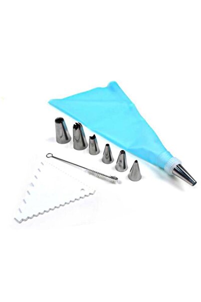 Penguen Png-1718 8 Piece Cream Pump and Cap Set