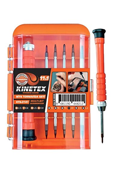 Knitex 11 In 1 Bits Tornavida Seti Küçük KTX-3147