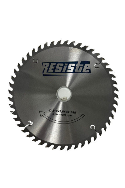 Resiste RESİSTE 210X2.6X30 Z48 SUNTA KESME TESTERESİ