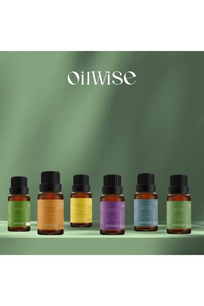 Oil Wise Ferahlatıcı ve Dinlendirici Okaliptüs Uçucu Yağı 10 ml