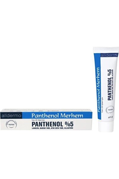 Alldermo Panthenol Merhem 40 G