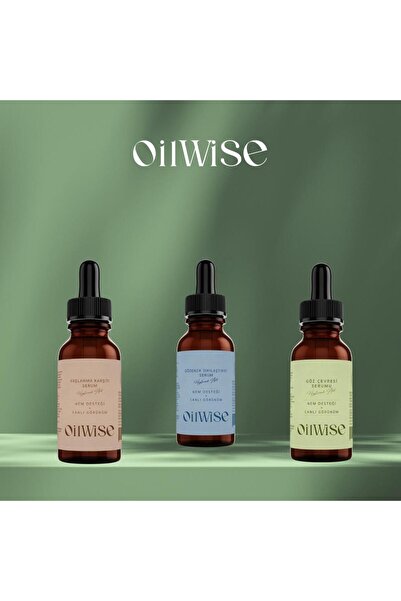 Oil Wise Hyalüronik Asit Göz Çevresi Bakım Serumu 30 ml