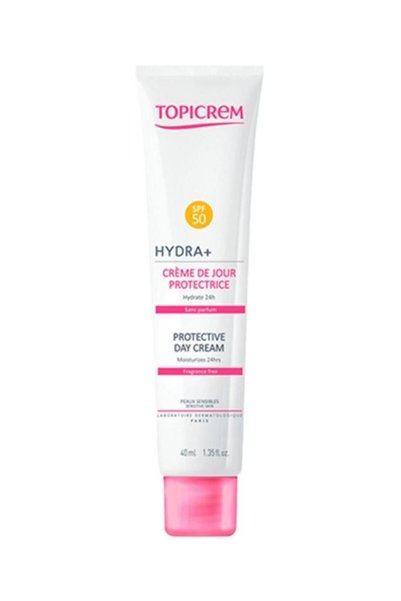 Topicrem Hydra+ Günlük Koruyucu Güneş Kremi SPF50