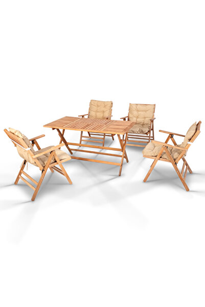 woodworm KEYİF 4'LÜ BAHÇE SETİ
