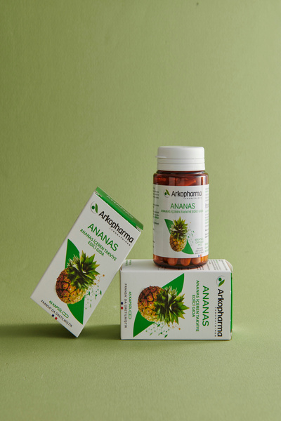 Arkopharma Laboratoires Ananas Bromelain 45 Kapsül