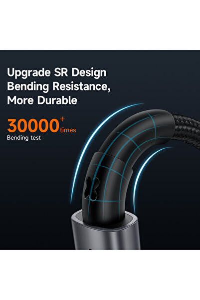 Mcdodo كابل شحن سريع PD بقوة 65 وات (من USB-C إلى C) بطول 1.5 متر