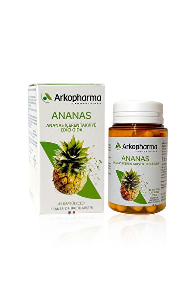 Arkopharma Laboratoires Ananas Bromelain 45 Kapsül