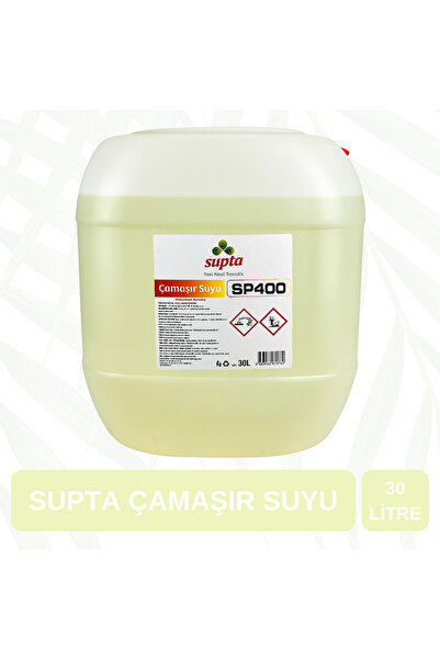 Supta Çamaşır Suyu 30 Lt