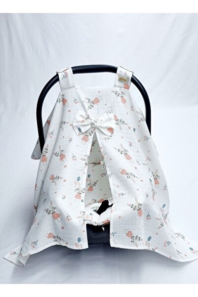 Genel Markalar Müslin Tek Kat Minderli Puset Örtüsü Seti-sertifikalı Organik ...