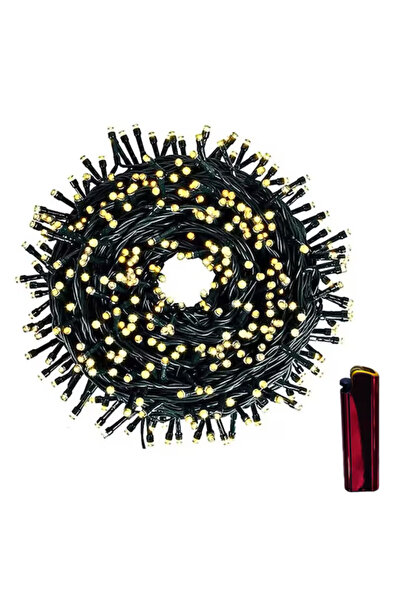 FOTOFUN Instalație luminoasă LED + Brichetă, 8 efecte luminoase, rezistentă l...