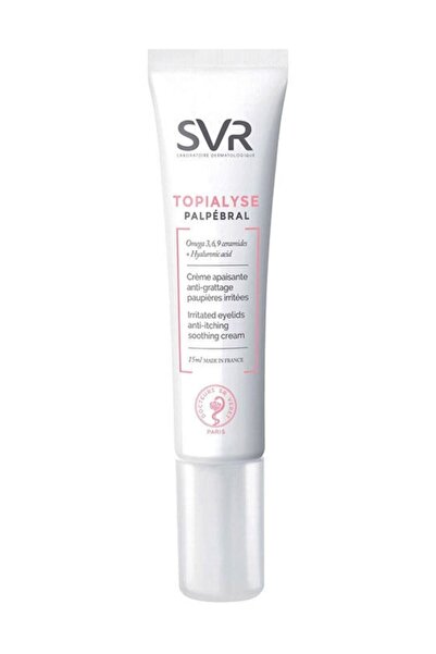 SVR Kuru Ve Hassas Göz Çevresi Kremi - Topialyse Palpebral Cream 15 ml