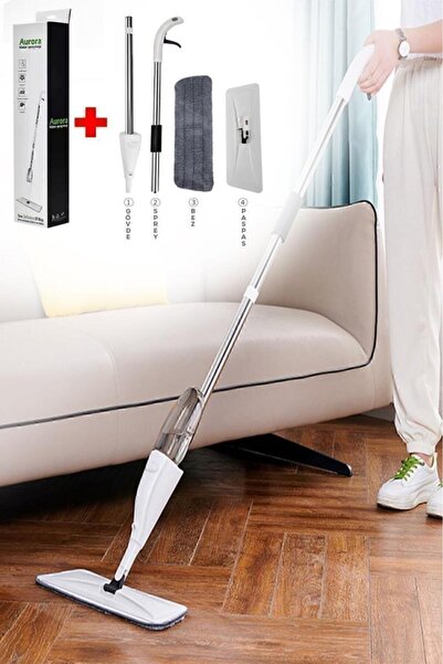 Genel Markalar Profesyonel Su Hazneli Püskürtmeli Sprey Mop