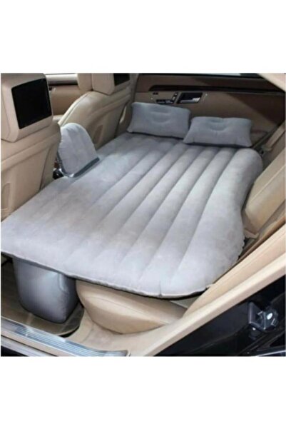 REAL Araç Içi Şişme Araba Yatağı ve Şişirme Pompası