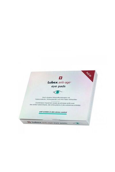 Lubex وسادة العين المضادة للشيخوخة 8 أكياس × 2 وسادات