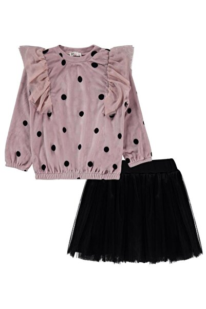 Civil Girls 2-5 Yaş Takım - Pembe 5-6 Yaş