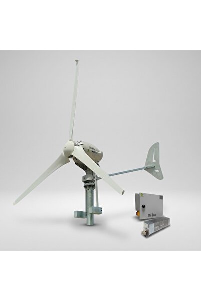 istabreeze İsta Breeze Set Heli 2 kW 48 V Rüzgar Türbini + Wind Pro Şarj Kont...