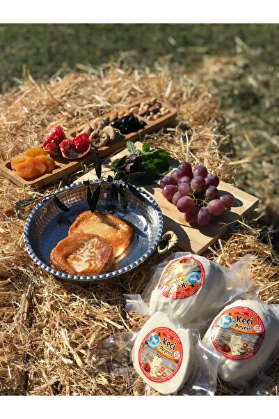 Zeytinli Keçi Çiftliği Taze Ve Kızartmalık Keçi Peyniri 500 Gr. (YAĞI ALINMAM...