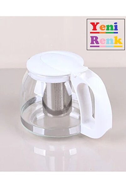 Genel Markalar Cam Perotti Cam Demlik 1250ml Siyah